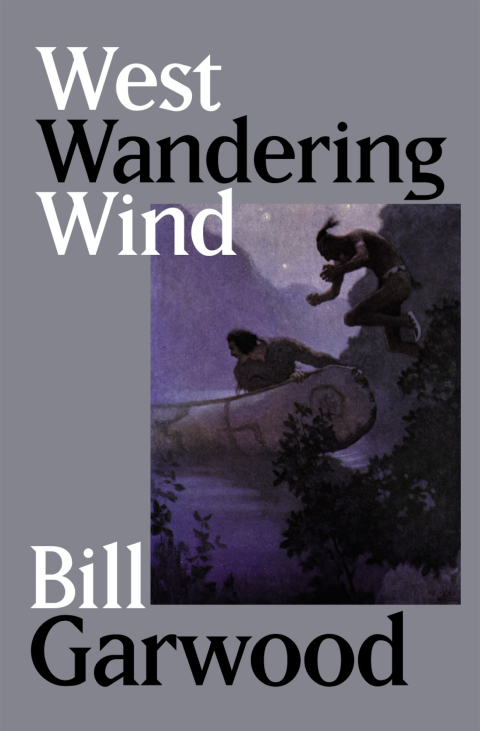 Cover image for book West Wandering Wind