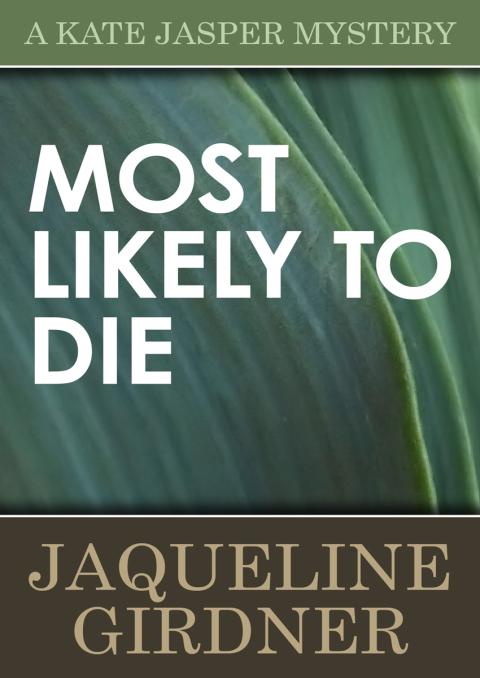 Cover image for book Most Likely to Die