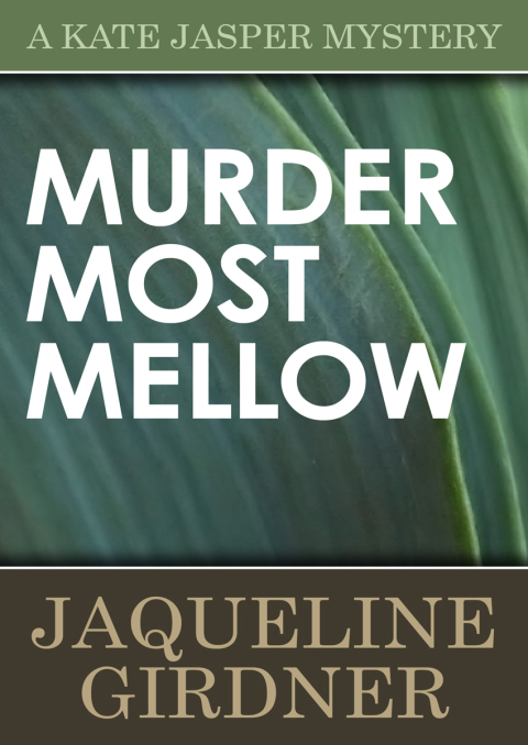 Cover image for book Murder Most Mellow