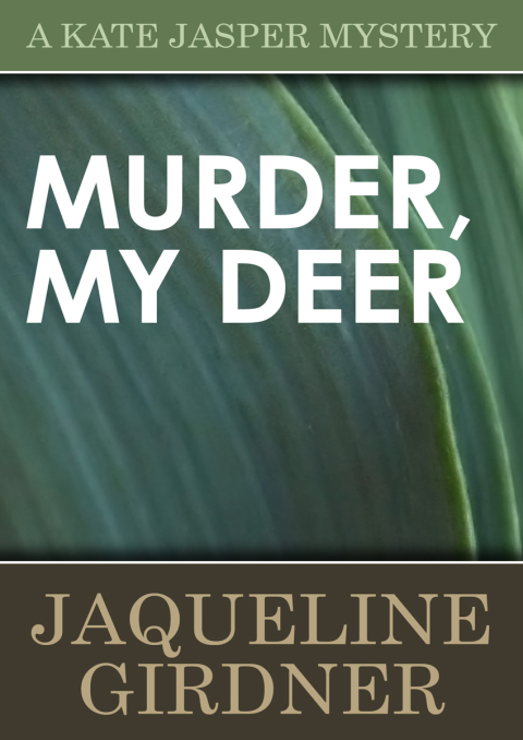 Cover image for book Murder My Deer