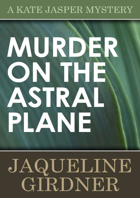 Cover image for book Murder on the Astral Plane