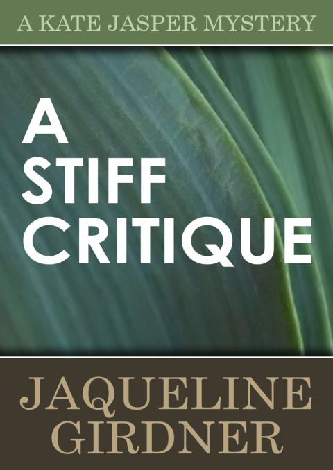 Cover image for book A Stiff Critique