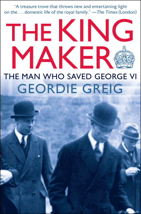 Cover image for book The King Maker