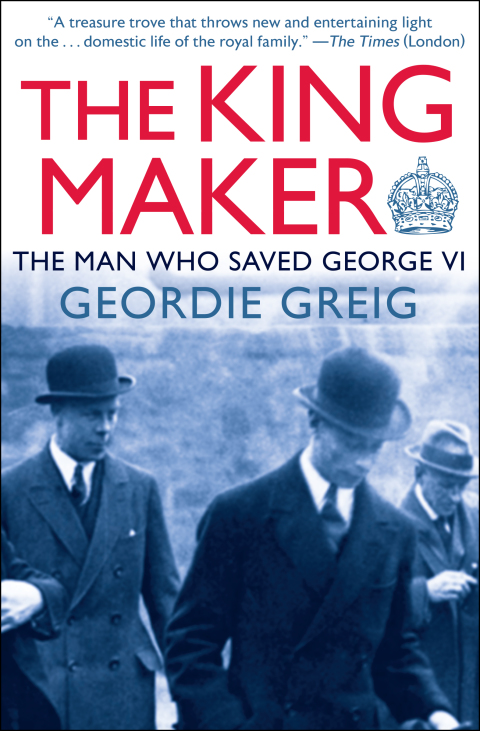Cover image for book The King Maker