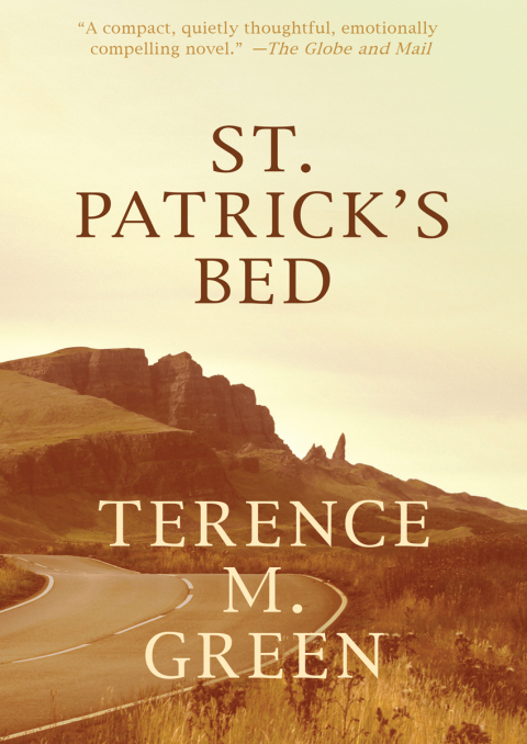 Cover image for book St. Patrick's Bed