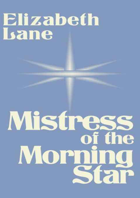 Cover image for book Mistress of the Morning Star