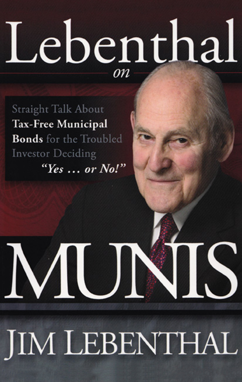 Cover image for book Lebenthal on Munis