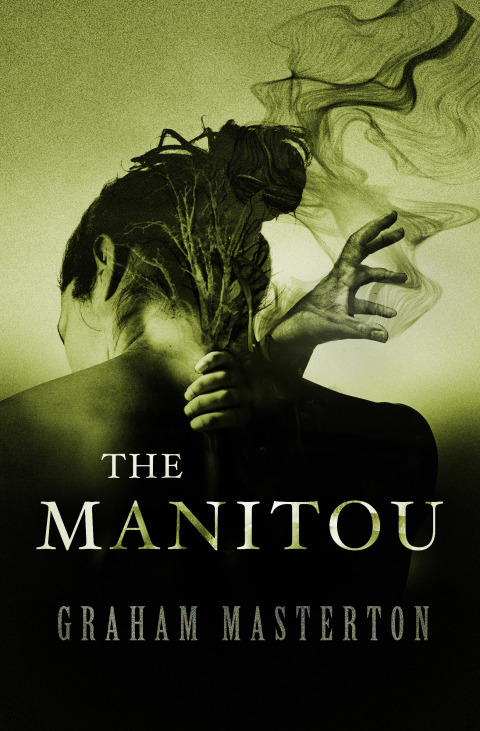 Cover image for book The Manitou