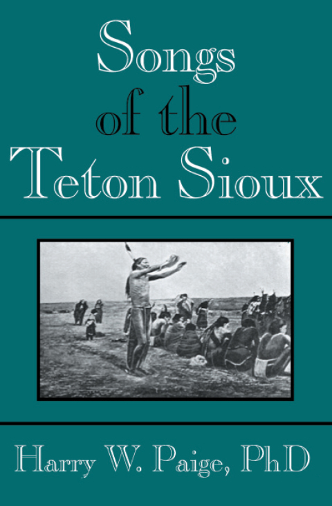 Cover image for book Songs of the Teton Sioux