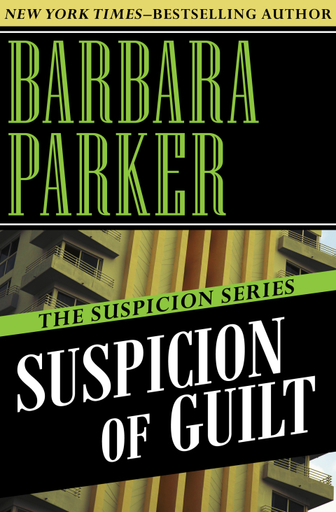 Cover image for book Suspicion of Guilt