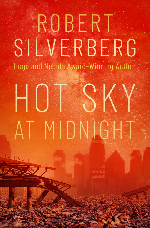 Cover image for book Hot Sky at Midnight
