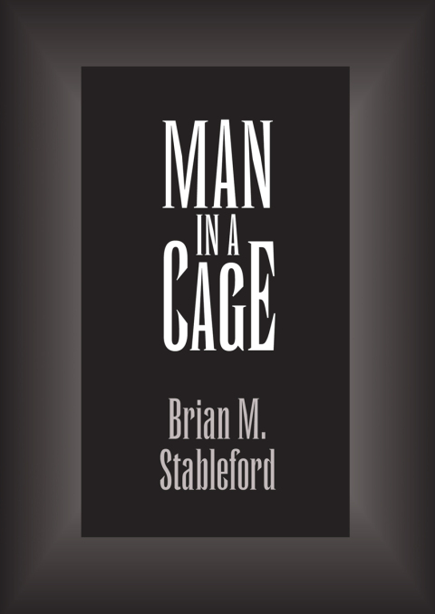 Cover image for book Man in a Cage