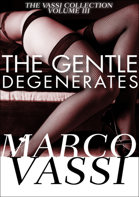 Cover image for book The Gentle Degenerates