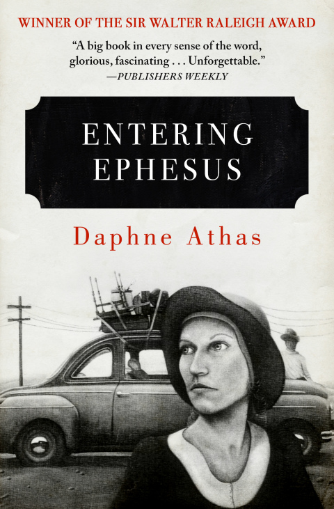 Cover image for book Entering Ephesus