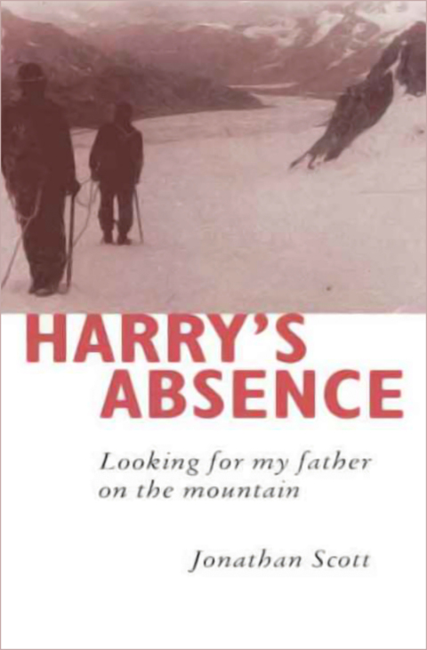 Cover image for book Harry's Absence