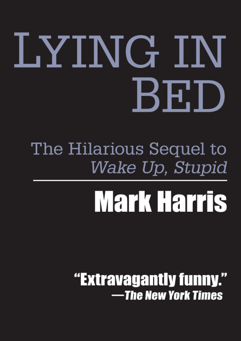Cover image for book Lying in Bed