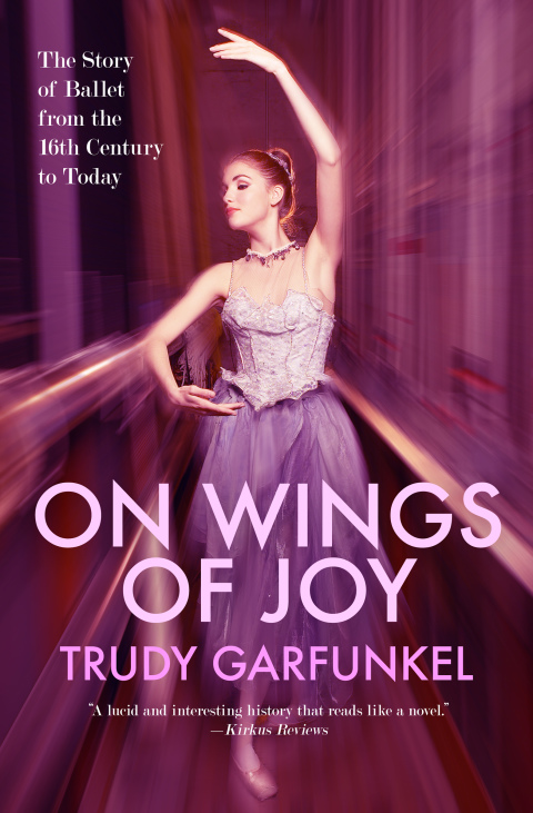 Cover image for book On Wings of Joy