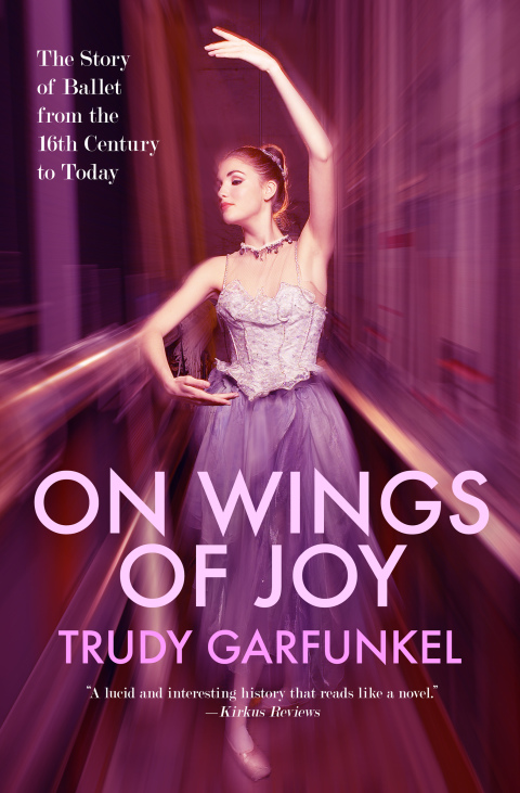 Cover image for book On Wings of Joy
