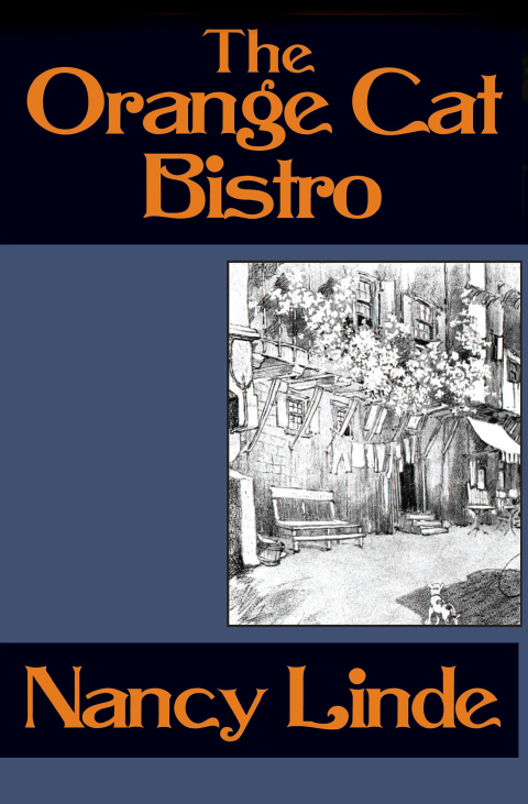 Cover image for book The Orange Cat Bistro