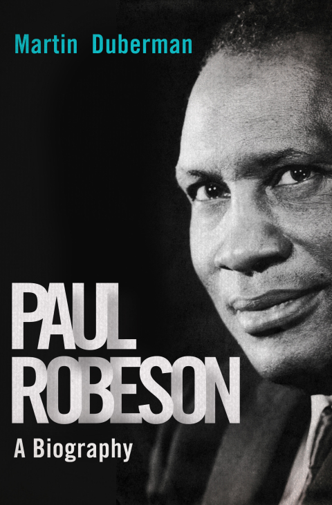 Cover image for book Paul Robeson