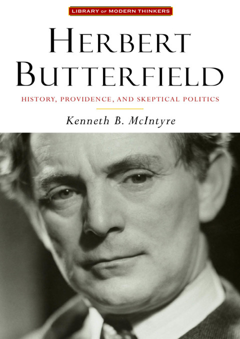 Cover image for book Herbert Butterfield