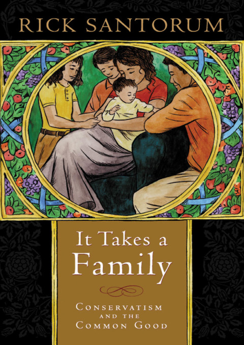 Cover image for book It Takes a Family
