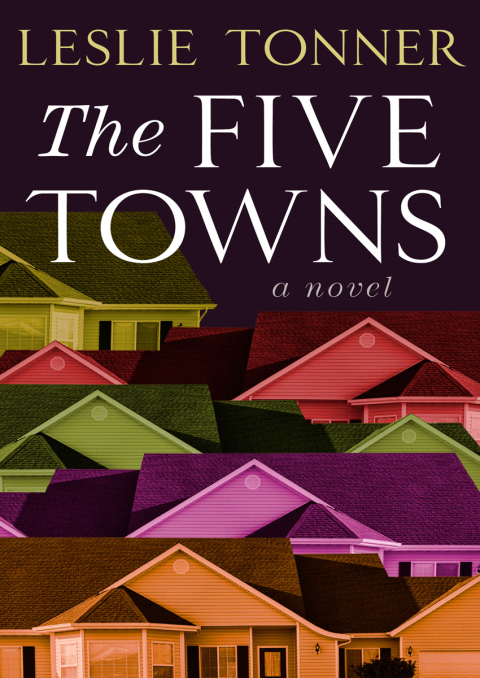 Cover image for book The Five Towns