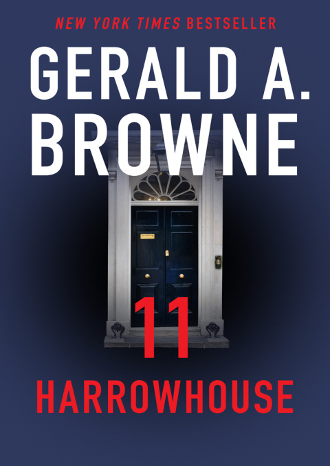 Cover image for book 11 Harrowhouse