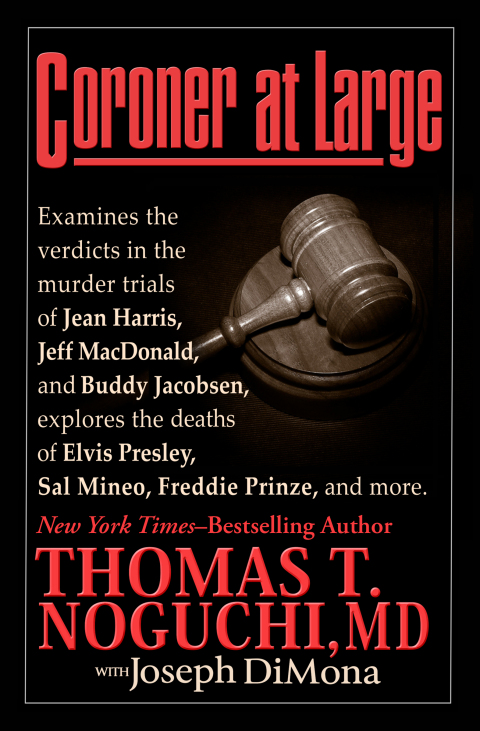Cover image for book Coroner at Large