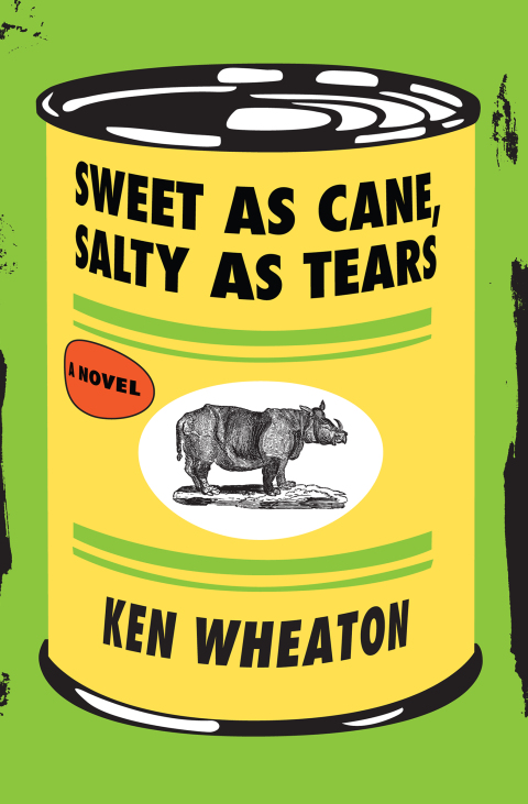 Cover image for book Sweet as Cane, Salty as Tears
