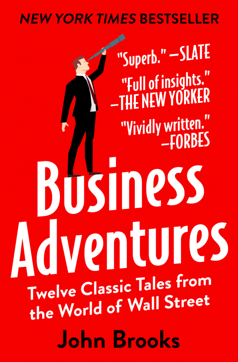 Cover image for book Business Adventures