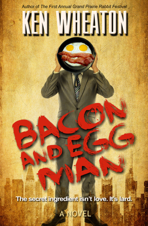Cover image for book Bacon and Egg Man