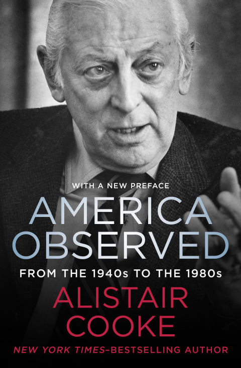 Cover image for book America Observed