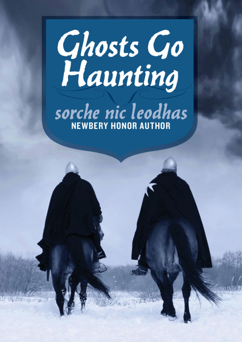 Cover image for book Ghosts Go Haunting