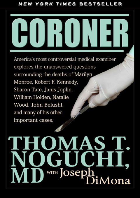 Cover image for book Coroner