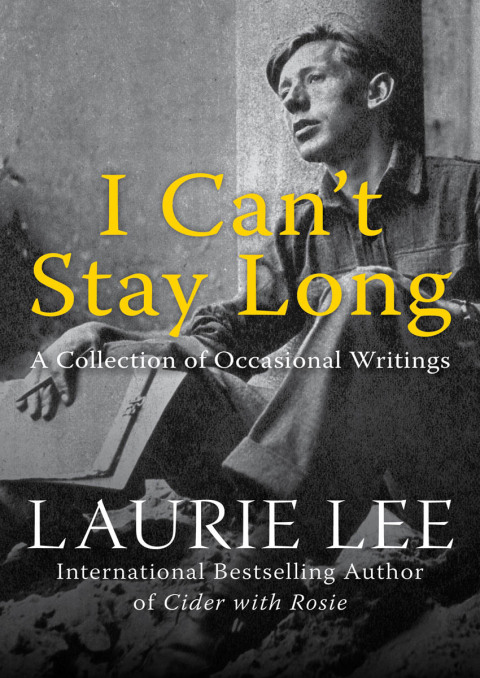 Cover image for book I Can't Stay Long