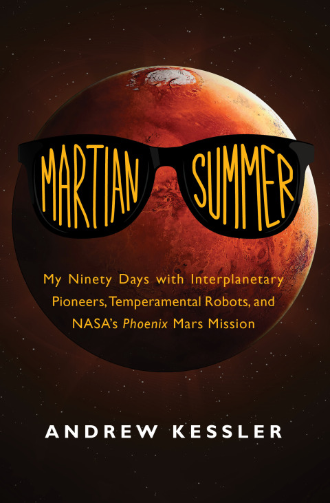 Cover image for book Martian Summer
