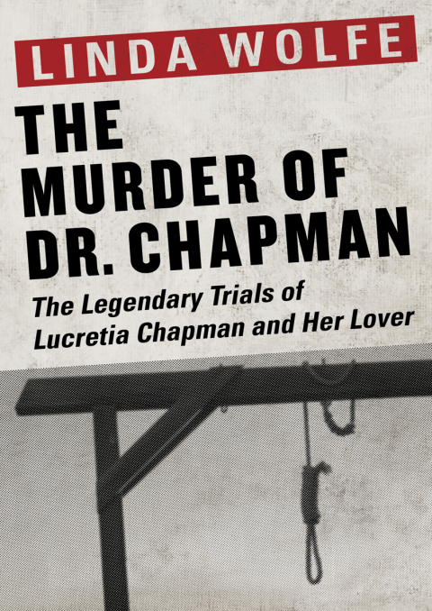 Cover image for book The Murder of Dr. Chapman