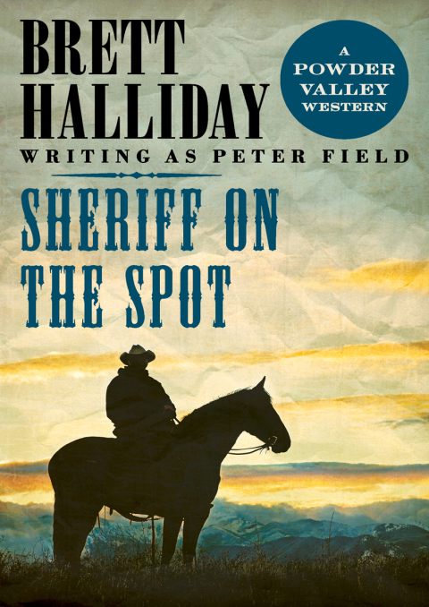 Cover image for book Sheriff on the Spot