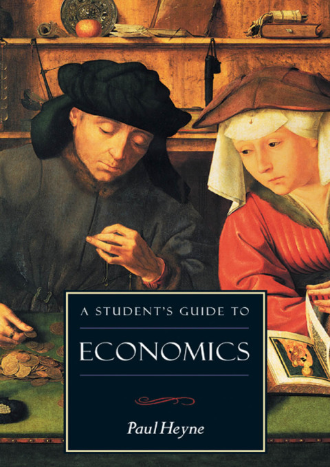 Cover image for book A Student's Guide to Economics