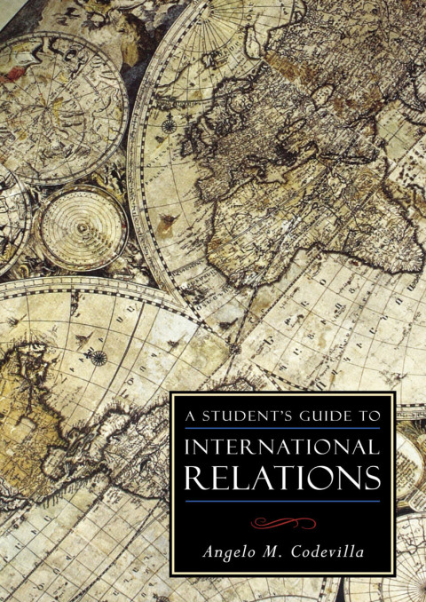 Cover image for book A Student's Guide to International Relations
