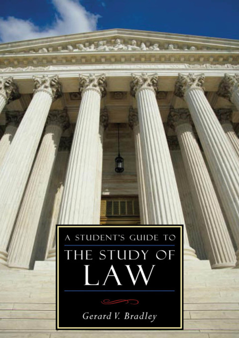 Cover image for book A Student's Guide to the Study of Law