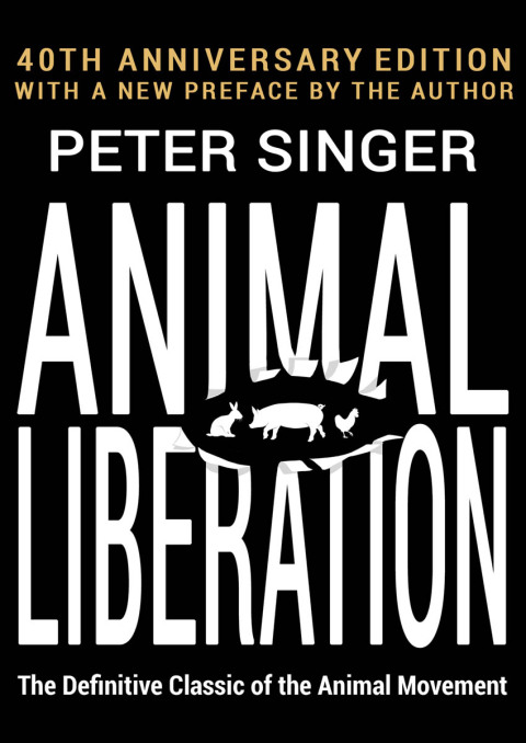 Cover image for book Animal Liberation