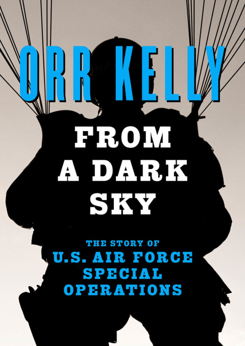 Cover image for book From a Dark Sky