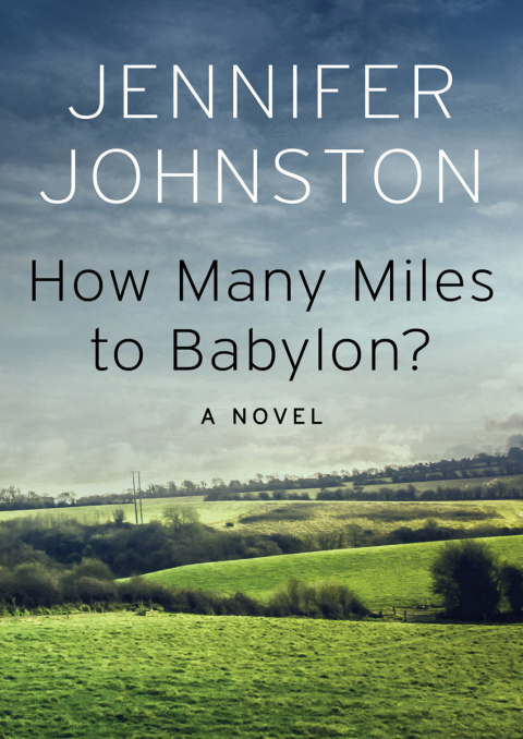 Cover image for book How Many Miles to Babylon?