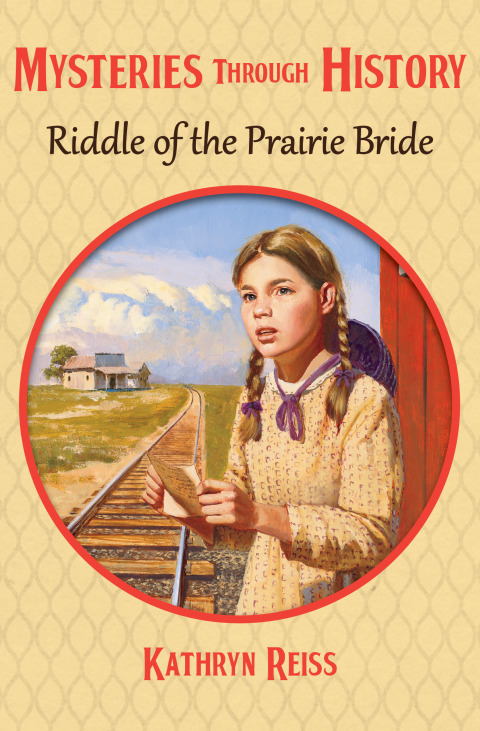 Cover image for book Riddle of the Prairie Bride