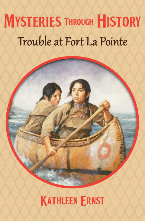 Cover image for book Trouble at Fort La Pointe