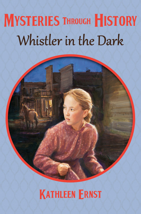 Cover image for book Whistler in the Dark