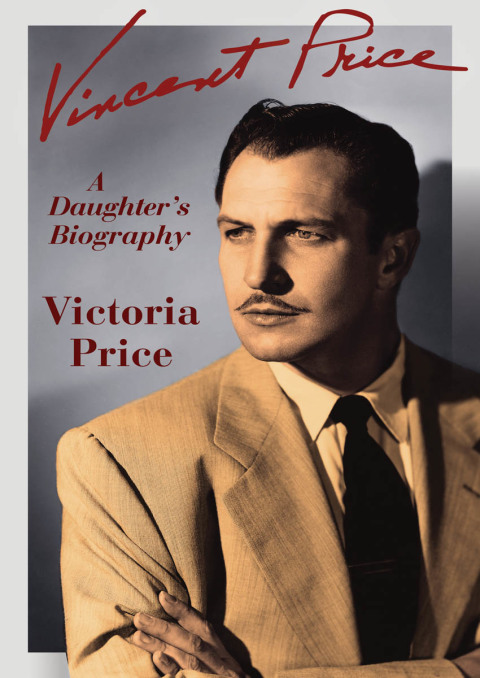 Cover image for book Vincent Price