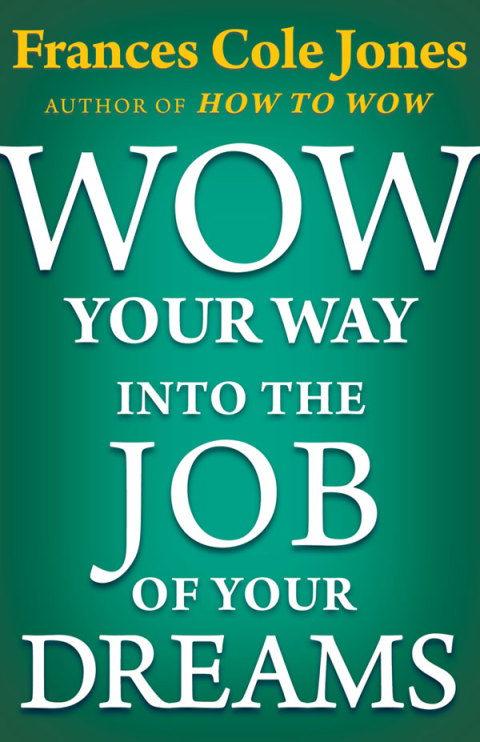 Cover image for book Wow Your Way into the Job of Your Dreams